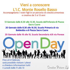 locandina open day